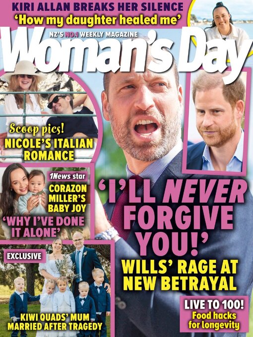 Cover image for Woman's Day Magazine NZ